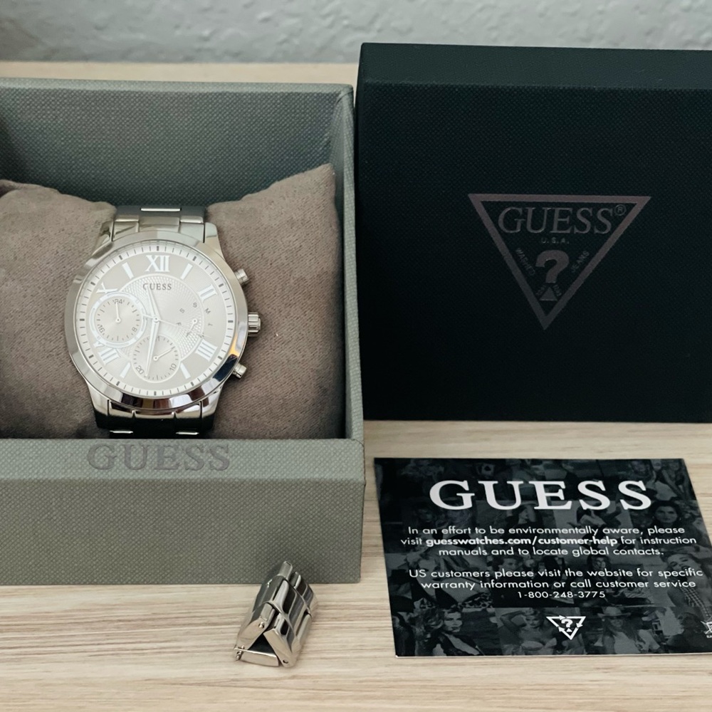GUESS Silver Watch